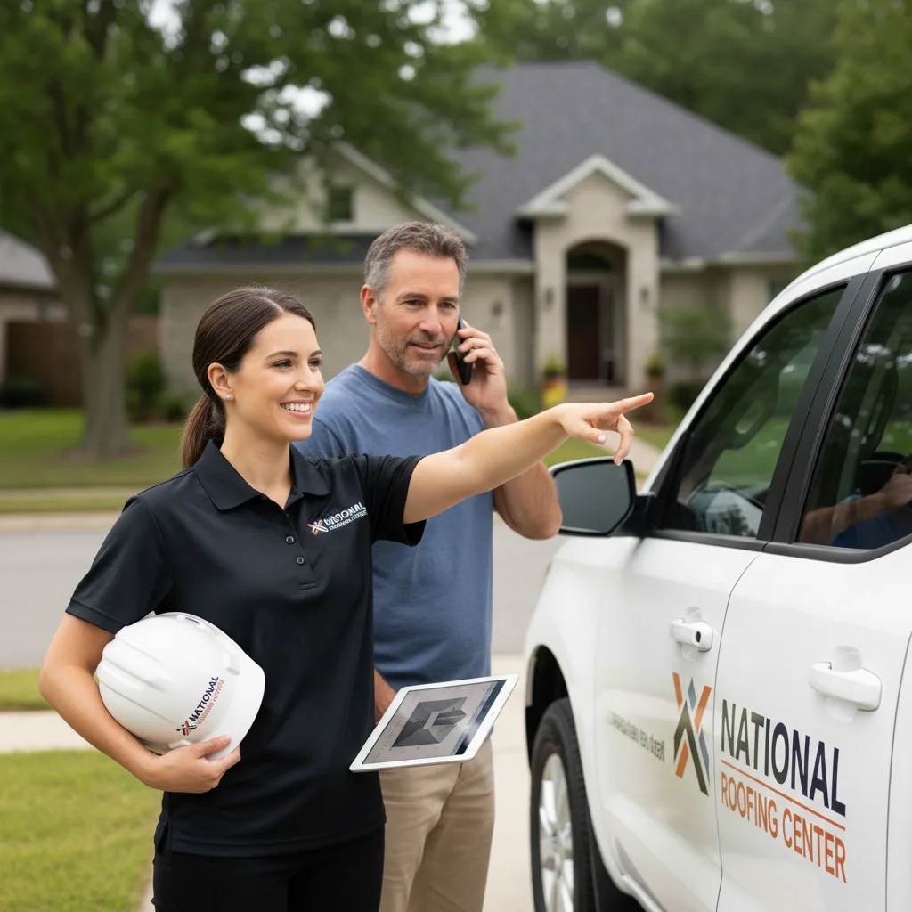 National Roofing Center customer support in Sebastian