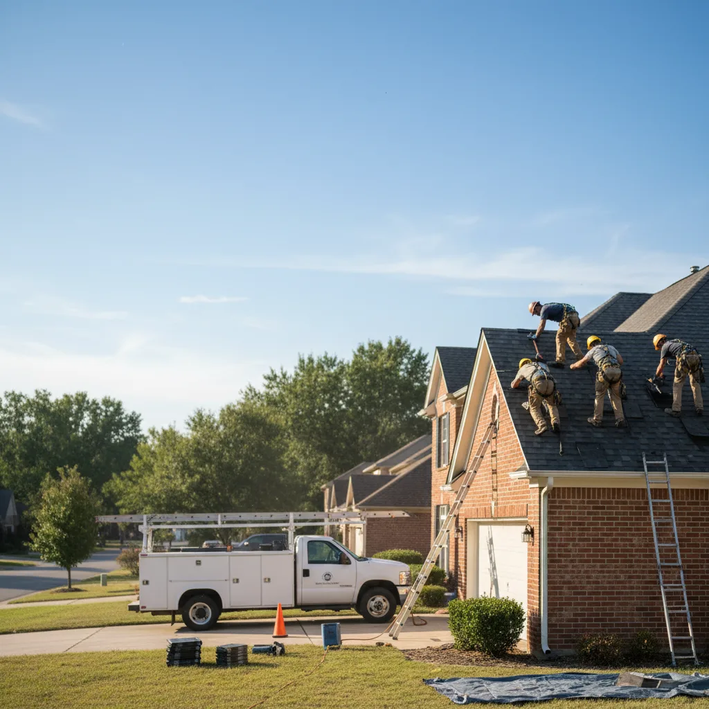 Roof Repair in Sebastian